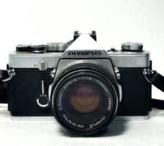 OLYMPUS OM-1 ジャンク 現状品 フィルム一眼 部品取り　レトロカメラのサムネイル