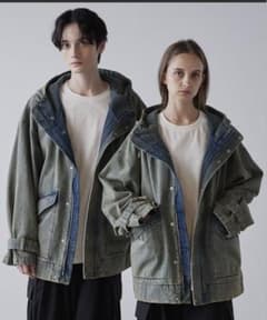 【CLEL】Military Design Mountain Parkaのサムネイル