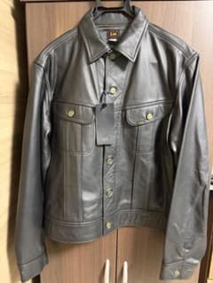 Lee レザージャケット　カウレザー試着のみのサムネイル