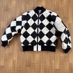RADIALL x CANVAS / ARGYLE MA-1 JACKET - メルカリ