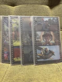 라운드 원 한정 30주년 토이 스토리 비주얼 보드 4장 세트!