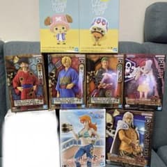 ワンピース フィギュアのサムネイル