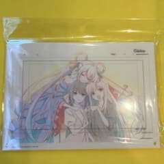 超かぐや姫！ ラフ原画 アクリルパネル かぐや 酒寄彩葉 月見ヤチヨ