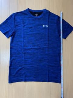 オークリー　Tシャツ　ブルー　Ｍのサムネイル