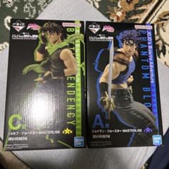 ジョジョ　一番くじ　フィギュアのサムネイル