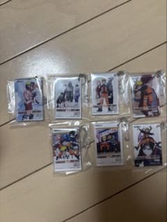 NARUTO 72 Series アクリルキーホルダー 7種セットのサムネイル