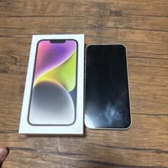 Apple iPhone 14 ホワイト 本体のサムネイル