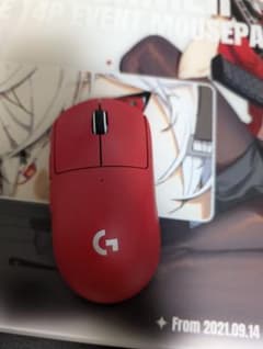 【ジャンク】Logicool G PRO X SUPERLIGHT ワイヤレスのサムネイル