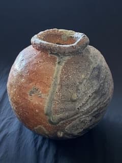 信楽焼 Shigaraki ware 壺 Jar 井村侊生 L08 信楽焼 Shigaraki ware 壺 Jar 井村侊生 L08 - メルカリ