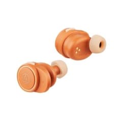 audiotechnica ATH-CK1TWワイヤレスイヤホン(オレンジ)のサムネイル