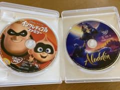 ディズニー Disney MovieNEX DVD2枚のサムネイル
