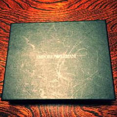 完全正規品！EMPORIO ARMANI 二つ折財布のサムネイル