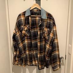 Fear of God フィアオブゴッド　デニムチェックシャツ ネルシャツのサムネイル