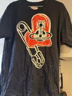 Vivienne Westwood MAN Tシャツ ブラック サイズ48のサムネイル