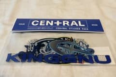 【新品未開封】KING GNU CENTRAL STICKER PACKのサムネイル