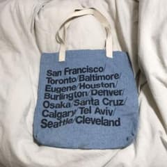 【既製品】アメリカンアパレル　トートバックのサムネイル