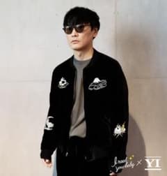 I NEED YOU BABY x YI スカジャン 山口一郎着 HONEYEE.COM | I Need You Baby とサカナクション 山口一郎 のYamaichi