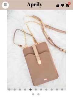 Aprily スマホショルダーポーチ　アプリリーのサムネイル