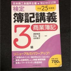 検定簿記講義3級商業簿記 : 日本商工会議所主催・簿記検定試験 平成25年度版…のサムネイル