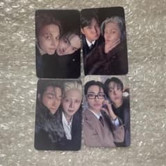 ateez dear my muse dmm ラキドロ　トレカ　ユニット　4種 ateez dear my muse dmm ラキドロ トレカ ユニット 4種 - メルカリ