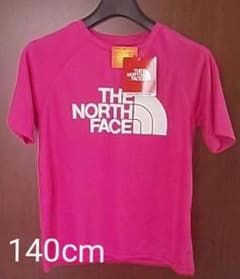 ノースフェイス Tシャツ  タグ付き  １４０cm  おまけ付きのサムネイル