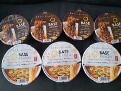 BASE FOOD BASE RAMEN YAKISOBA 12個セット - メルカリ