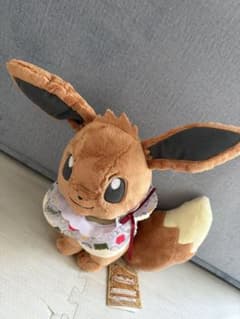 ポケモン イーブイ ぬいぐるみ Eevee & Antique 一番くじのサムネイル