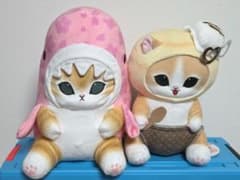 mofusand　BIGぬいぐるみ×2個セット　新品未使用品です。