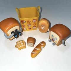 【パンどろぼう】 ガチャカプセルトイセット（7点）のサムネイル