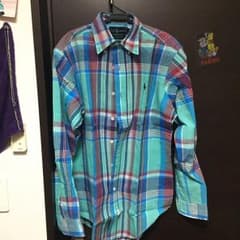 ラルフローレン チェックシャツのサムネイル