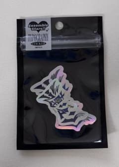新品未開封/漣ジュン名前ステッカーのサムネイル