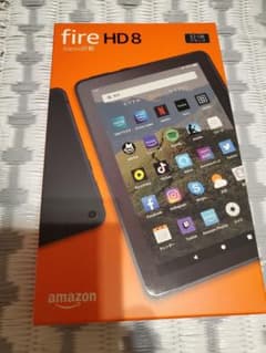 Kindle Fire HD 8 32GB　ブラックのサムネイル