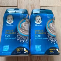 Gerber ライスシリアル DHAのサムネイル