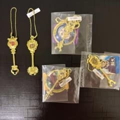 FAIRY TAIL 星霊の鍵 キーホルダー 5種セットのサムネイル