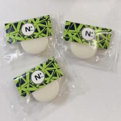 北原美顔石鹸 N+ 10g 3個 お試しセット 洗顔石鹸 敏感肌 旅行 サンプル