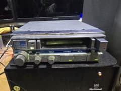サンヨー　カーカセットデッキ FT-782 旧車 ベルト切れ 当時物のサムネイル