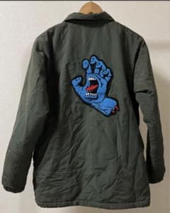 SANTA CRUZ ナイロンジャケット　コーチジャケットのサムネイル