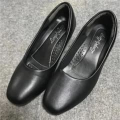 パンプス 黒のサムネイル