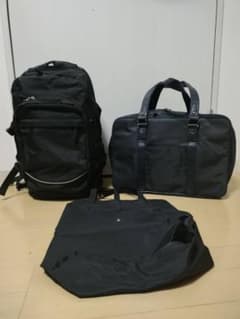 叡明高等学校 鞄 リュック サブバック 3点セットのサムネイル