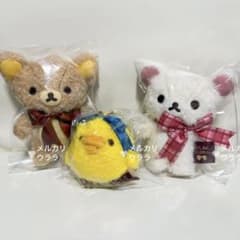 リラックマ ロフト限定 ぶらさげぬいぐるみセット - メルカリ