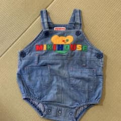 ミキハウス ロンパース オーバーオールのサムネイル