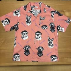 Schott ショット 犬柄 半袖シャツ XL | Mercari