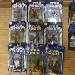 スターウォーズ　フィギュア 9体セット スター・ウォーズ フィギュア 9体セット - メルカリ