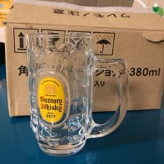 角瓶ハイボールジョッキ6個セットのサムネイル