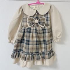 チェック柄ワンピースのサムネイル