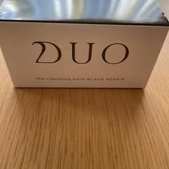 プレミアアンチエイジング DUO デュオ ザ クレンジングバーム ブラックリペ…のサムネイル