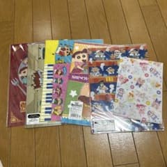 クレヨンしんちゃんクリアファイルセットのサムネイル