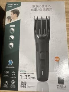 [未使用品]TESCOM バリカン TT490A/590Aのサムネイル
