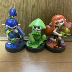 amiibo 스플라툰 3체 세트