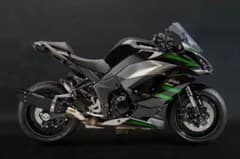 NINJA 1000sx トリックスター IKAZUCHI ブラックエディションのサムネイル